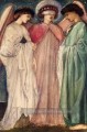 Le premier mariage préraphaélite Sir Edward Burne Jones